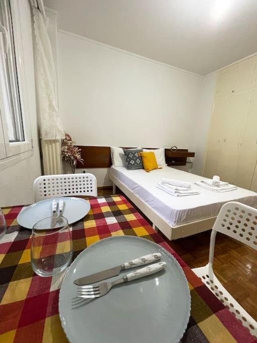 Cute And Quiet Apartment In The Center Of אתונה מראה חיצוני תמונה